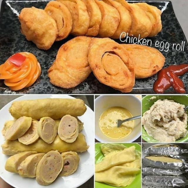 

Chicken Egg Roll