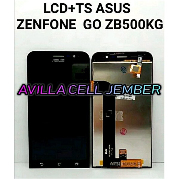 LCD TOUCHSCREEN FULLSET ASUS ZENFONE GO 3G X00BD-ZB500KG Murah