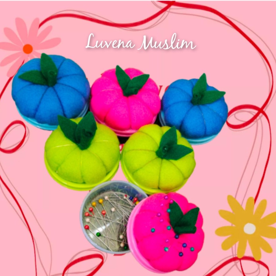 Jual Pincushion Wadah Jarum Pentul Shopee Indonesia
