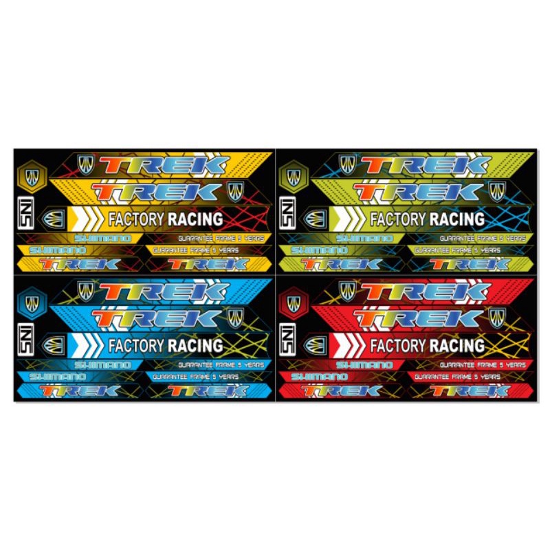 stiker sepeda bmx 12 16 18 trek isi 4