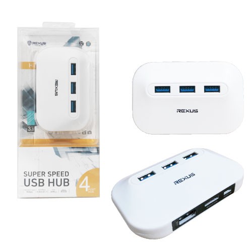 Rexus USB Hub 4port 3.0 RXH328