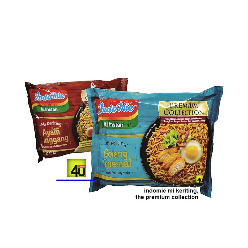 

Indomie PREMIUM Collection - Mi Keriting - 90 gr