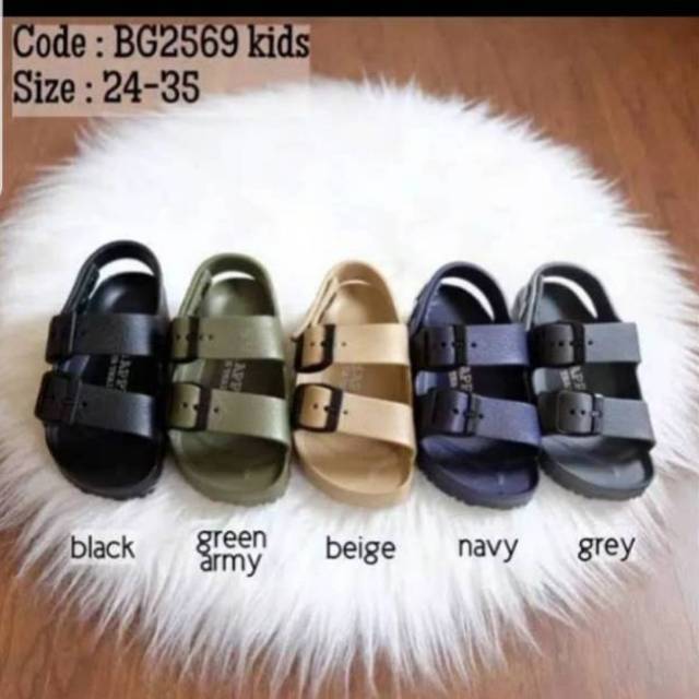  SANDAL  ANAK dan DEWASA RED APPLE BACKSTRAP BG2569 Shopee 