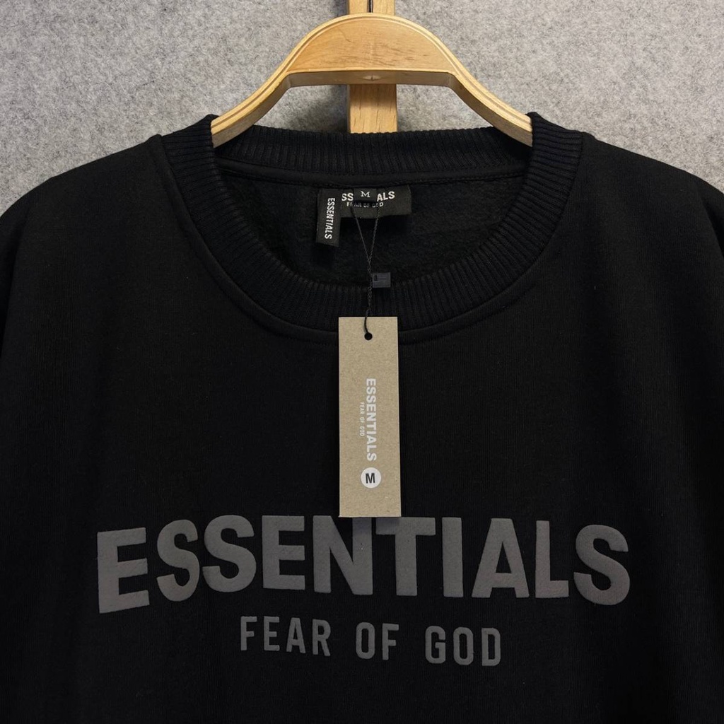 HOODIE SWEATER CREWNECK ESSENTIALS FEAR OF GOD MIRROR FULLTAG