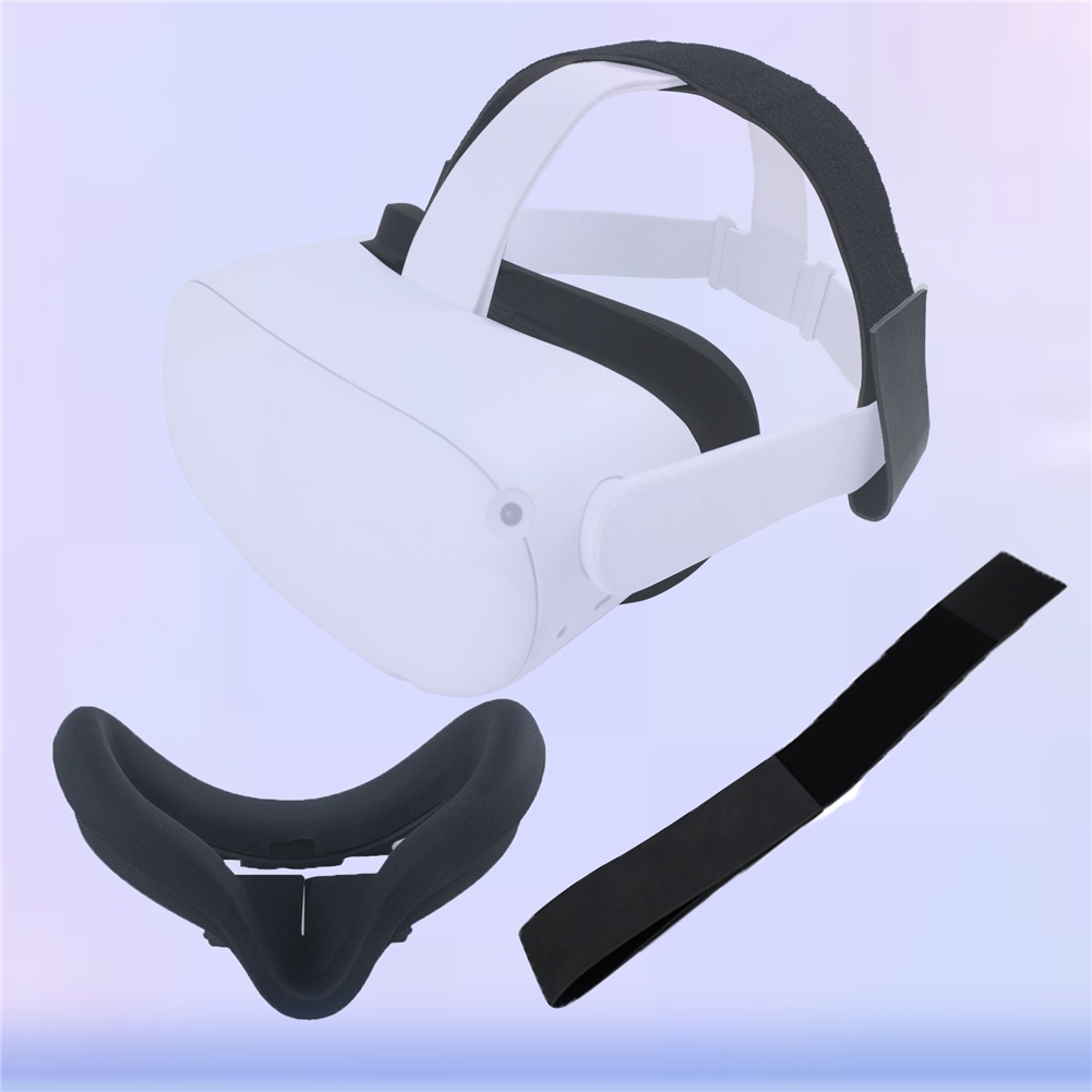 Strap Kepala Kacamata VR Oculus Quest 2 Anti slip