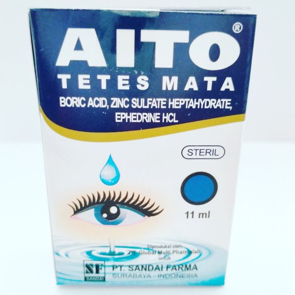 Aito Tetes Mata 11 ML