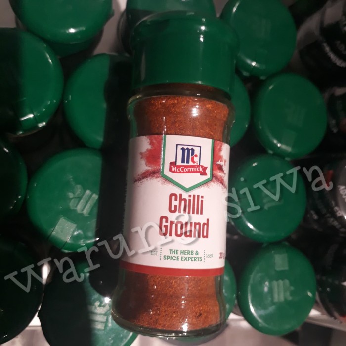 

mc cormick hot chili ground powder 30 gram/botol