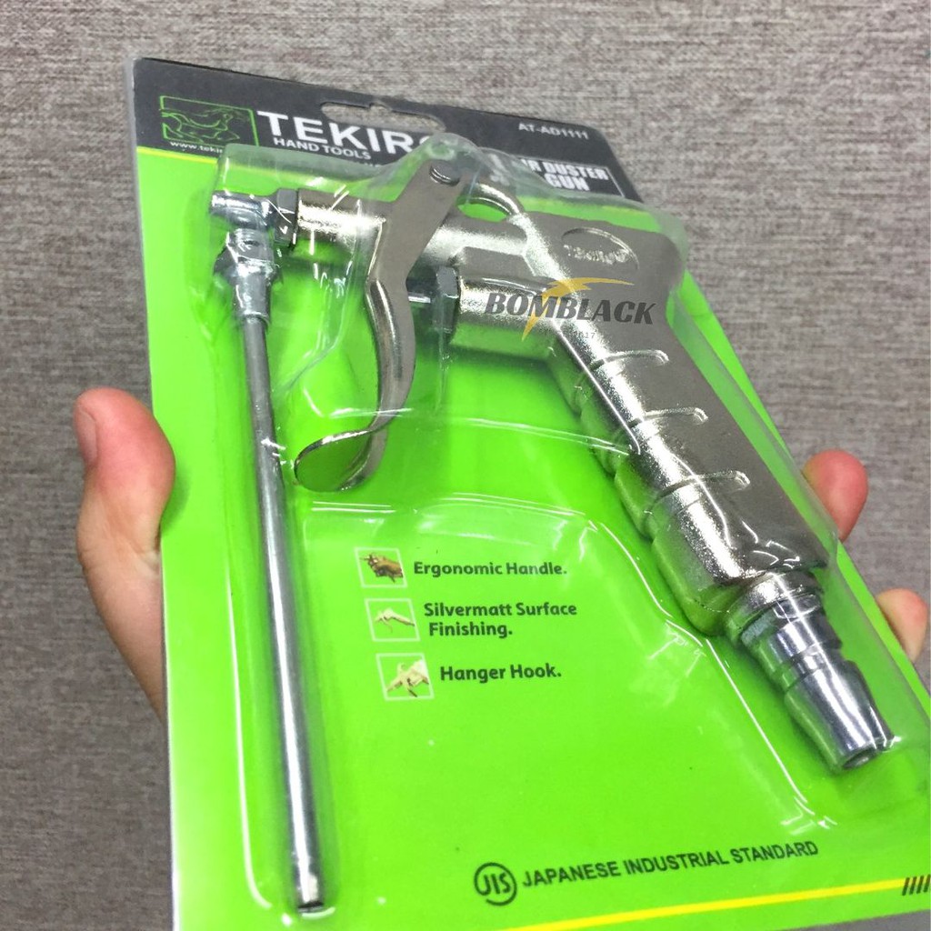 Air Duster Gun 10 Inch Tekiro Semprotan Spray Tembakan Angin Kompresor