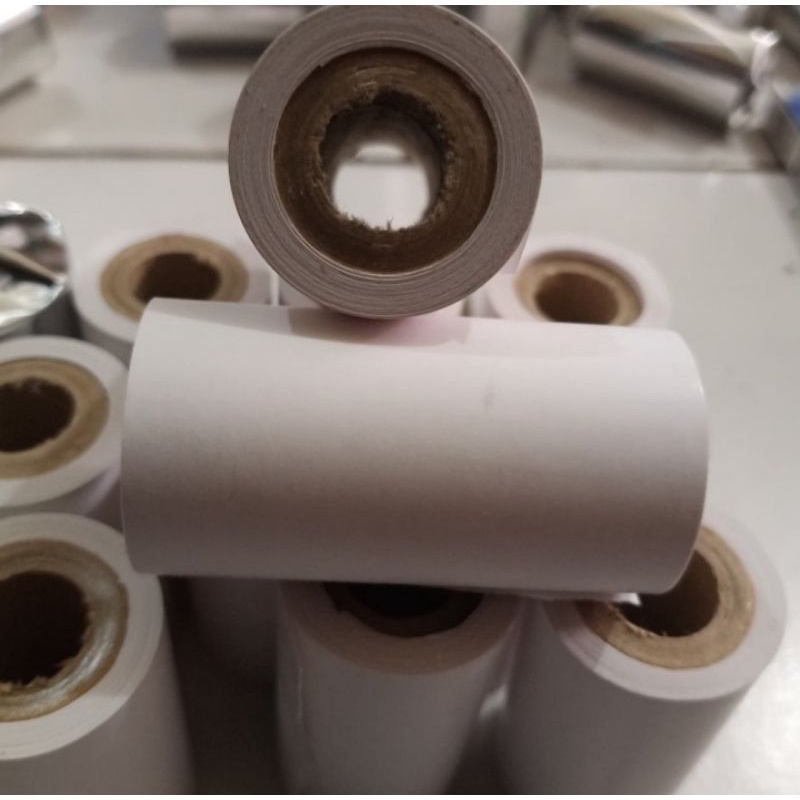

KERTAS KASIR TERMAL EDC 58X30mm CORE TAP