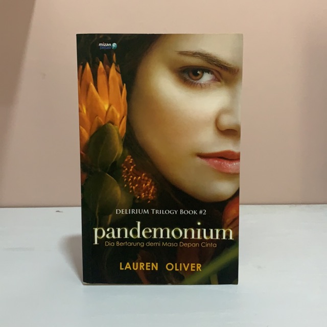 BUKU “Pandemonium (Delirium #2)” NOVEL PRELOVED INDONESIA