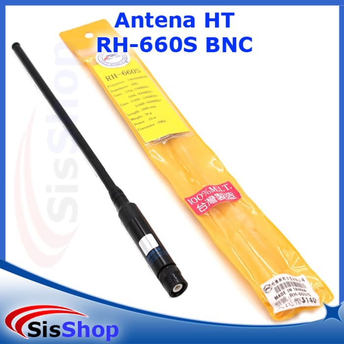 Antena HT High Gain RH-660S BNC-M (MALE)