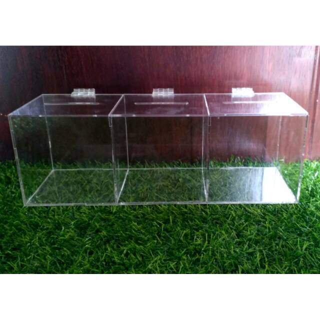 

Custom Box Kotak Amal Sedekah Infaq Akrilik Kotak Saran Kotak Masukan Instansi Bahan Akrilik Clear Bening Acrylic