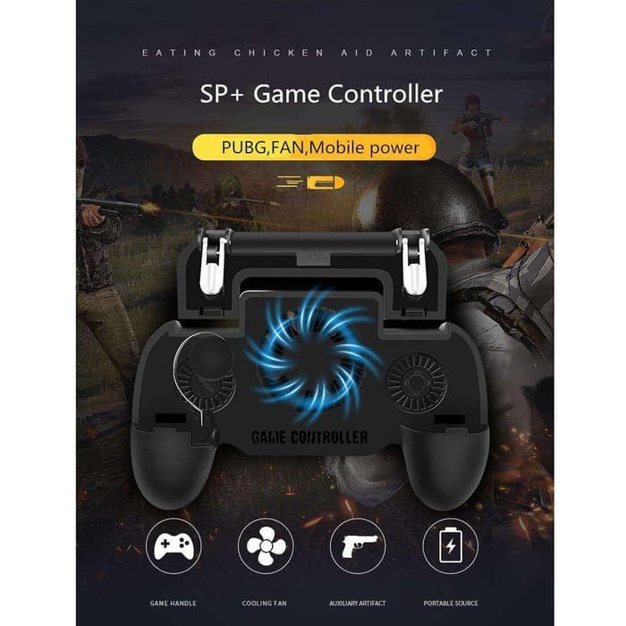 Gamepad Joystick Hand Cooling Fan / Gamepad SP 2000mAh Power / Gamers