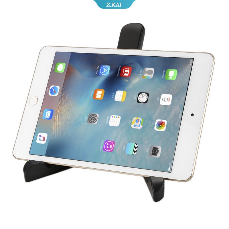 Stand Holder Lipat Portable Universal Bentuk Segitiga Anti slip Untuk Tablet PC