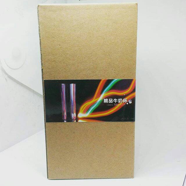 alat sulap wonder glass molly /sulap panggung