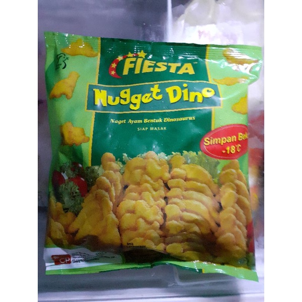 

Fiesta Nugget Dino 500 gram