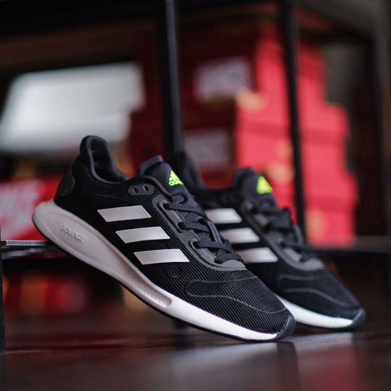 SEPATU SNEAKERS  PRIA | ADIDAS GALAXAR BOUNCE | ORIGINAL | KETS TALI  | CASUAL MURAH