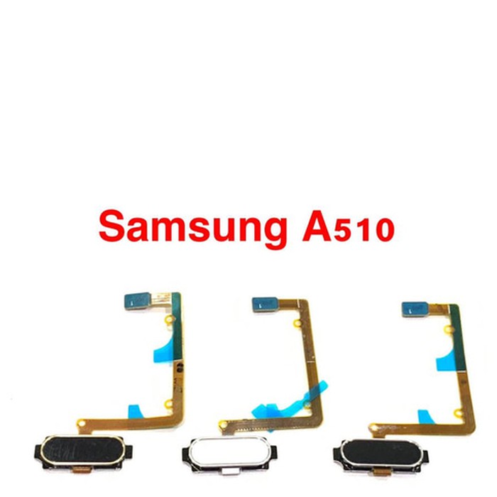 jual  FLEXIBEL FINGER PRINT SIDIK JARI HOME BUTTON SAMSUNG A5 2016 A510