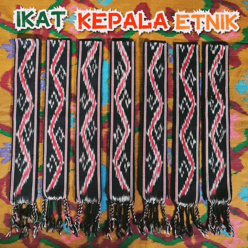 Ikat Kepala Etnik Tenun