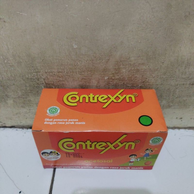 Jual Contrexyn Isi 25 Strip 4 Tablet Shopee Indonesia