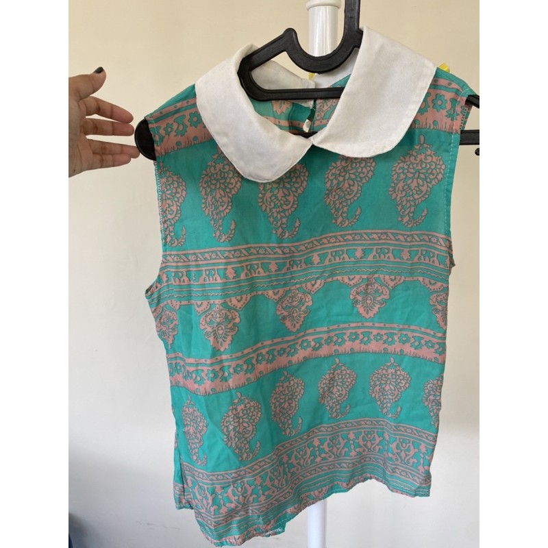 tanktop yukensi sleeveless cewek wanita atasan