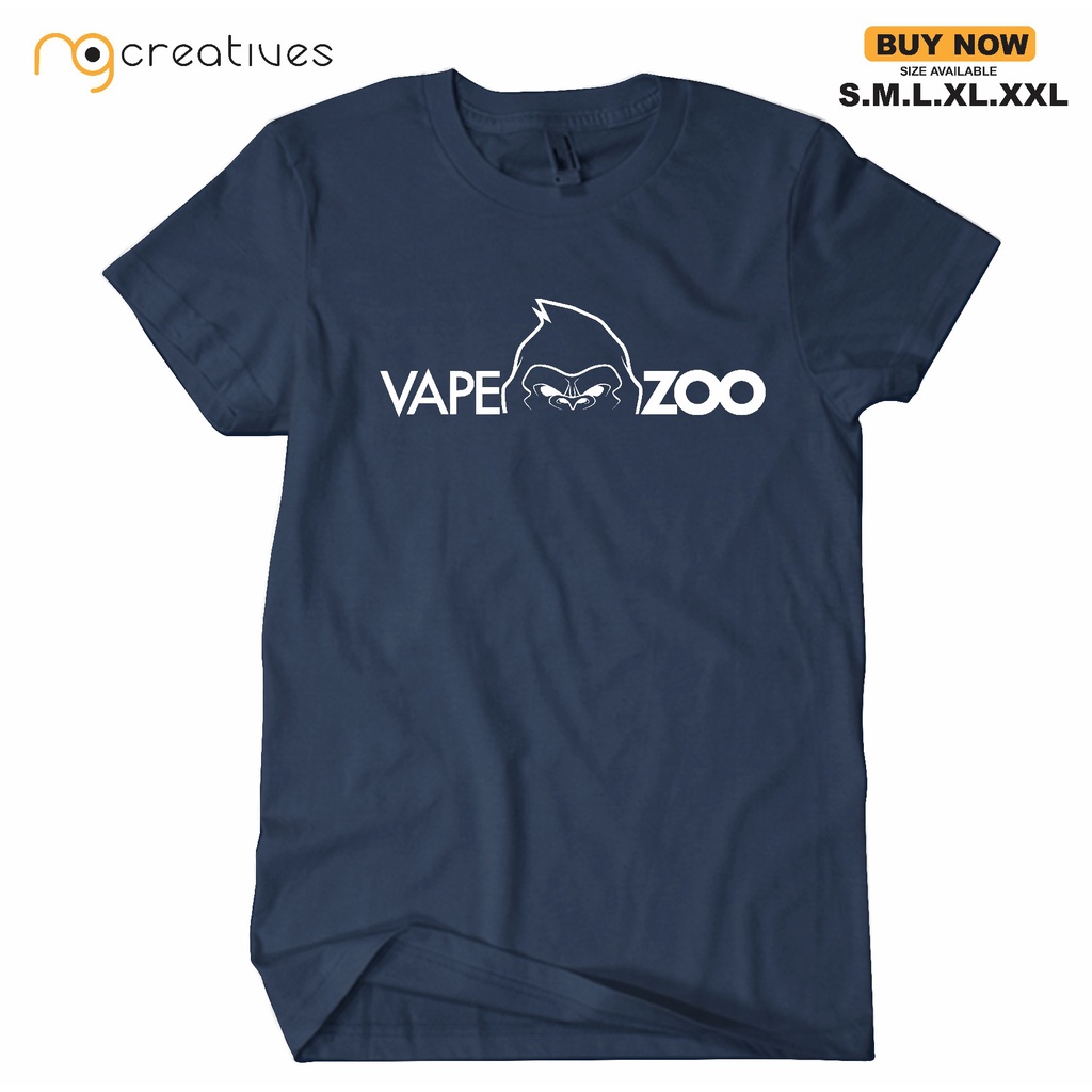 Kaos Baju Vapee Zoo/Tshrit Keren/Distro Premium ng.creatives