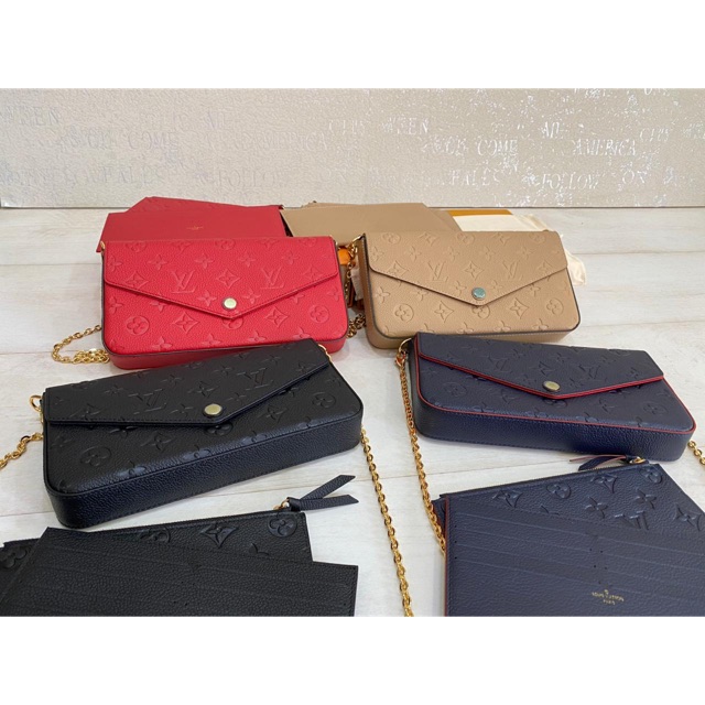 Tas LV Pochette Felicie Bag SUPERMIRROR