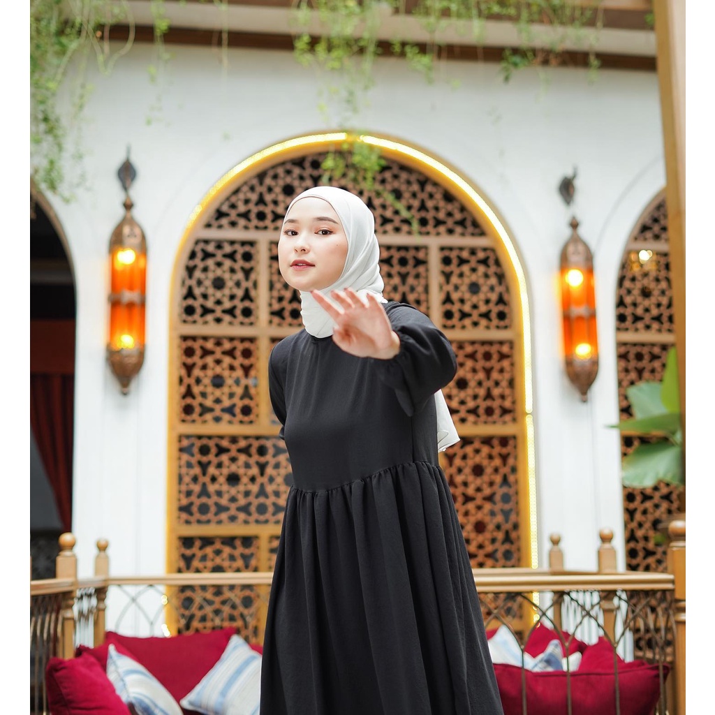 AMANI DRESS - DRESS MUSLIM - EID SERIES - PAKAIAN WANITA