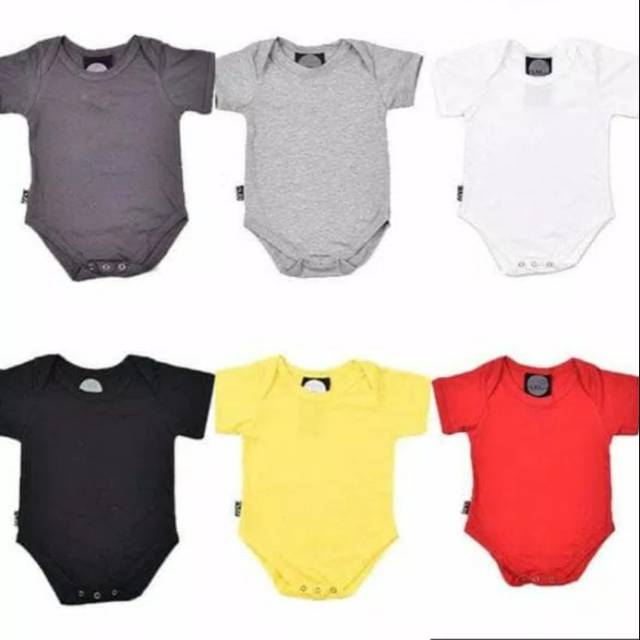 Jumper Bayi Pendek Segitiga Romper Bayi Segitiga Bahan Katun 100% Sudah SNI S05