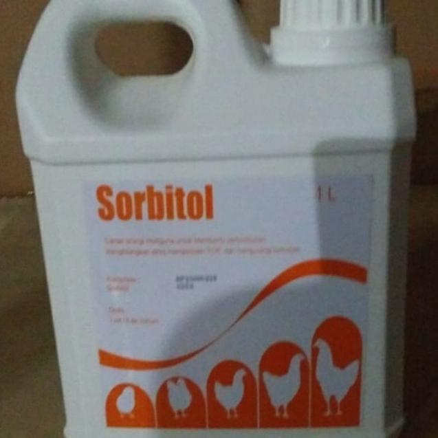 [[BISA COD]] Sorbitol 1ltr buat Ayam ORIGINAL