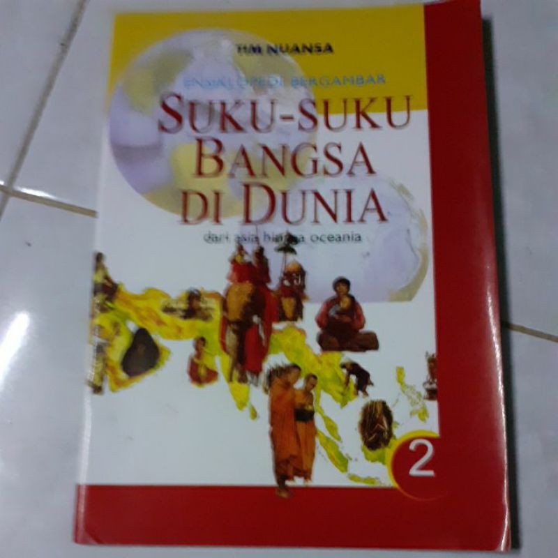 Ensiklopedi Bergambar Suku Suku Bangsa Didunia