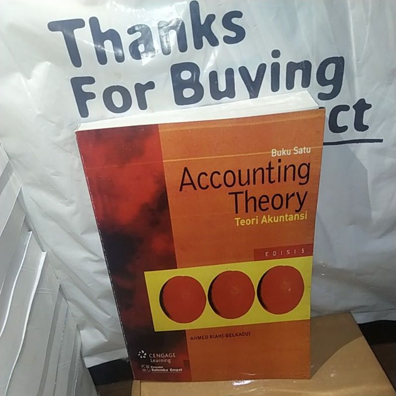 

accounting theory teori akuntansi buku 1 edisi 5 ahmed riahi