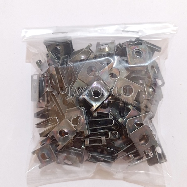 100 Pcs Baut Klip Yamaha / Baut Klip Body Yamaha