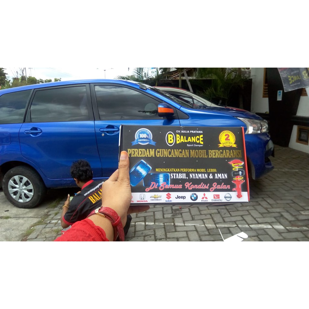 Balance Peredam Guncangan Mobil Avanza Xenia 2012 Belakang 3cm