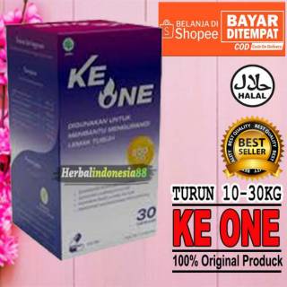 ( TERLARIS ) KEONE HERBAL ASLI OBAT PENURUN BERAT BADAN ALAMI - KE ONE PELANGSING BADAN 100% ORIGINA