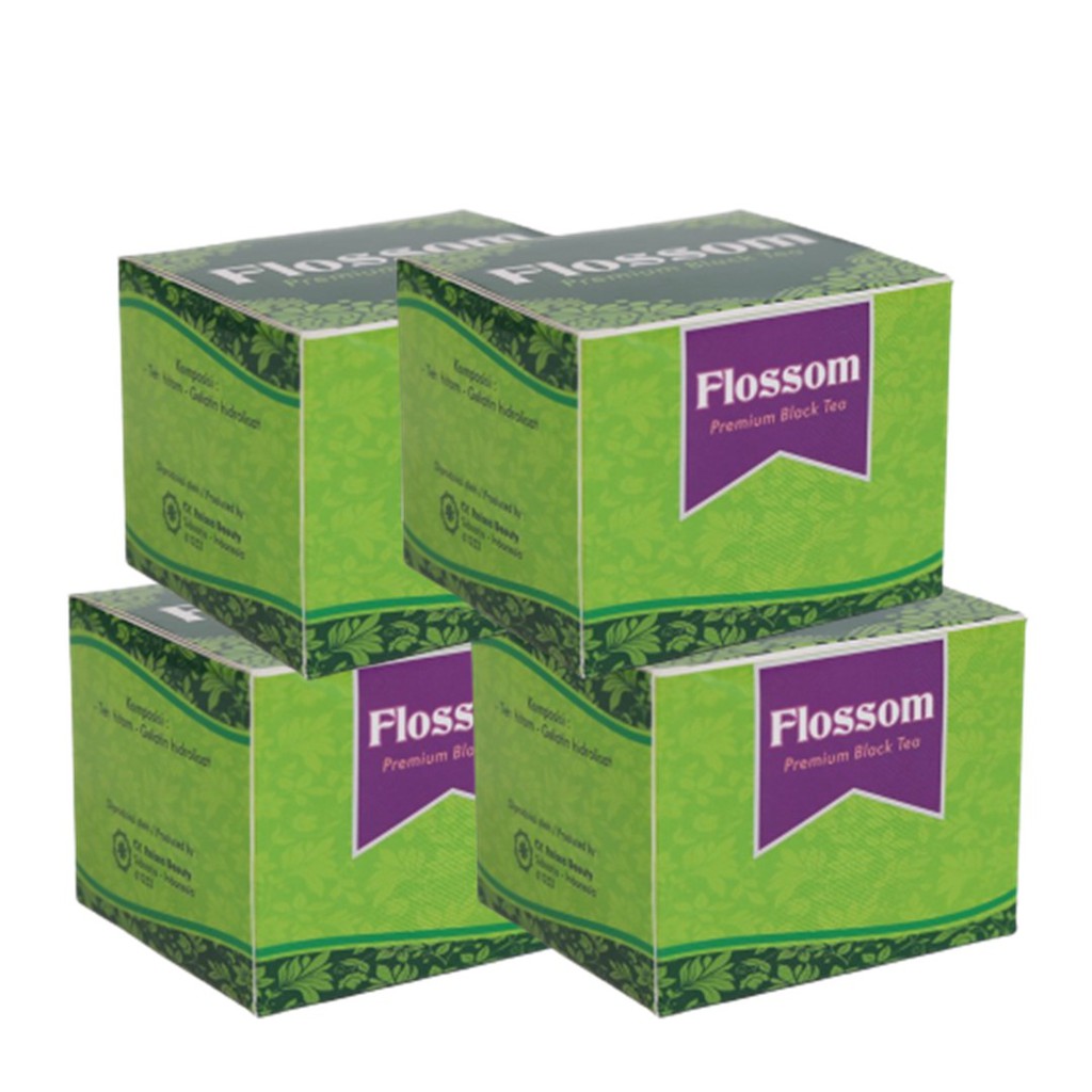 

Minuman Penurun Berat Badan The Flossom 15 saset X 2 gram