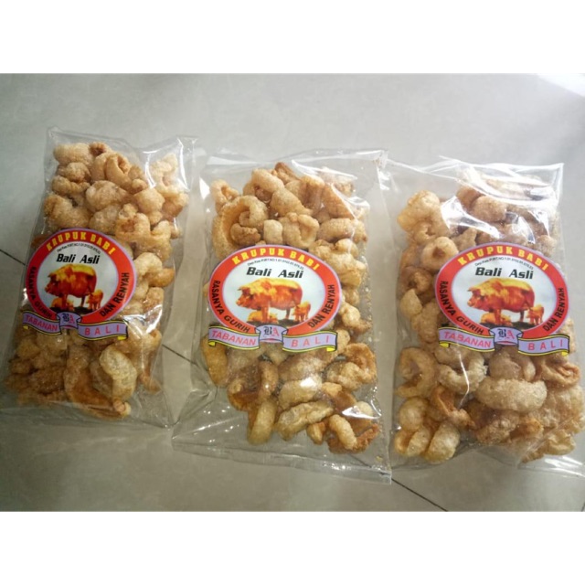 

Rambak babi asli 200 gram