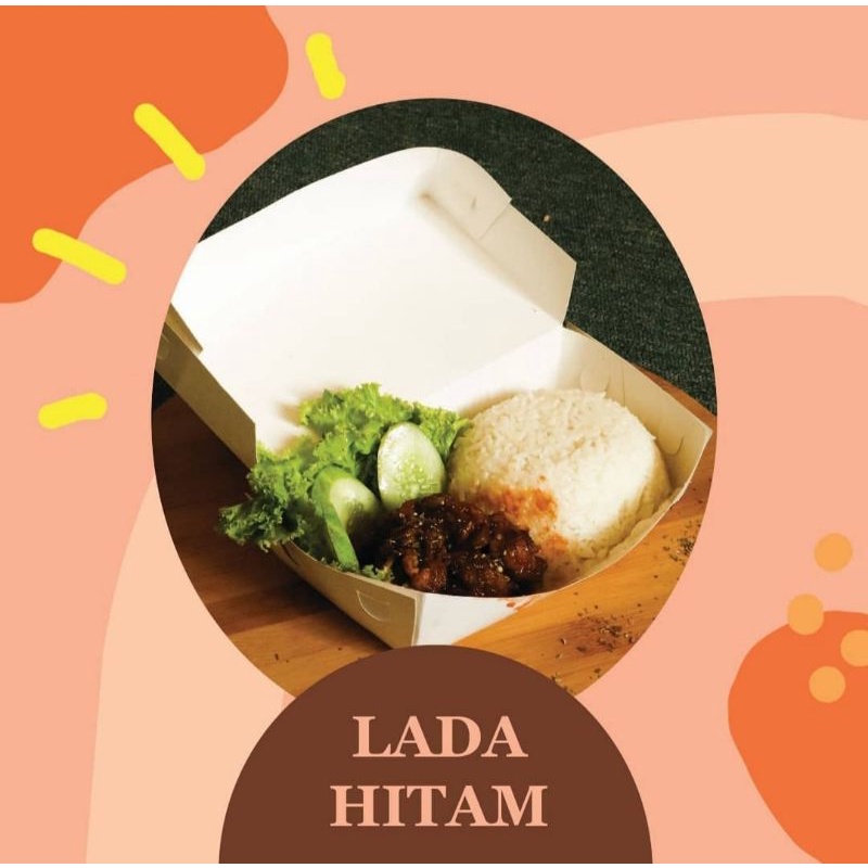 

AYAM SAUS LADA HITAM SIAP SAJI