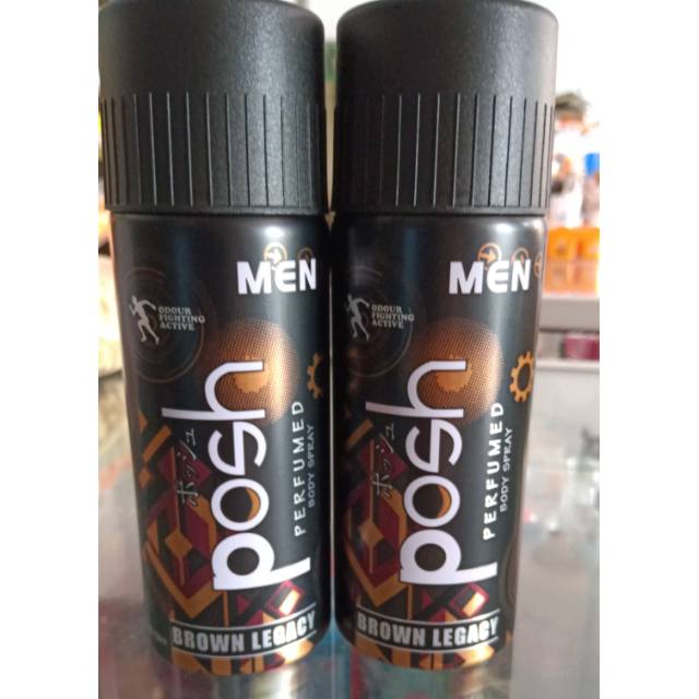 Posh Men Parfum Brown Legacy Cool Blue Shopee Indonesia