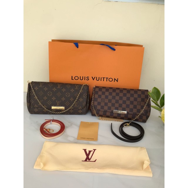 Tas LV 40718  PLM 23  batam impor original fashion branded reseller sale