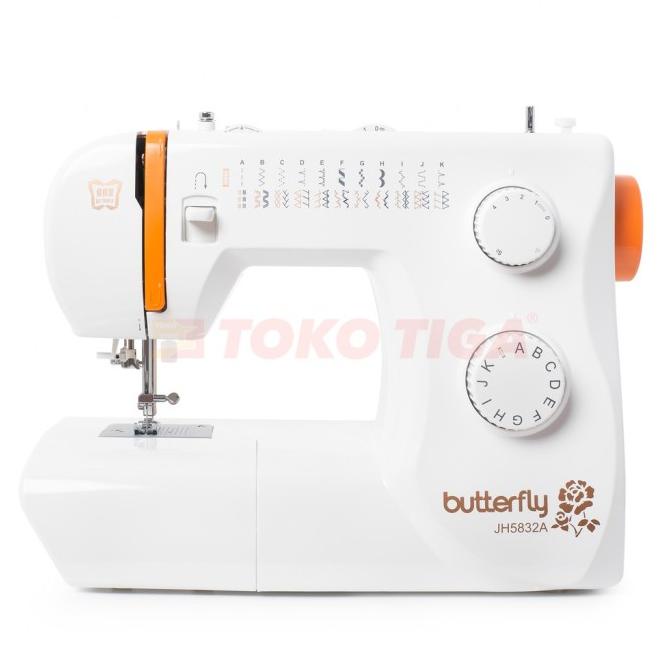 AL57Z30 MESIN JAHIT BUTTERFLY JH5832A / JH 5832 A / JH 5832A XDV65464E