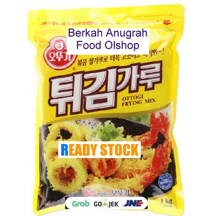 

TERLARIS Ottogi Frying Mix Tempura Flour Mix Tepung Goreng Korea 1Kg