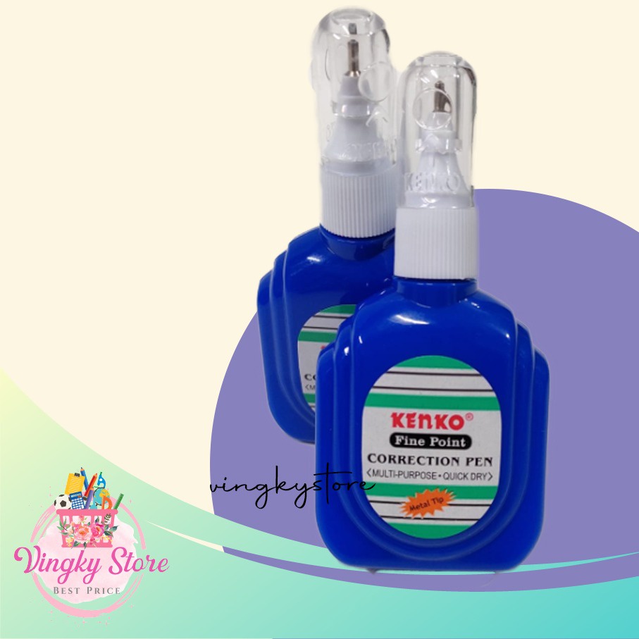 

Tipex Kertas / Correction Tape Kenko KE-107