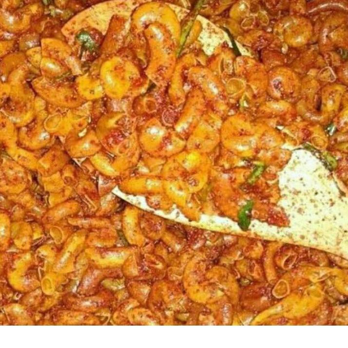 

Stok terbaru Makaroni Bantet Kriuk 500 Gram Bumbu Medok Pedas Daun Jeruk/Pedas Asin/Original Termura