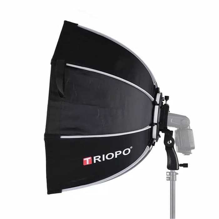 (BISA COD) FTIHSHPTRIOPO Payung Studio Octagonal Softbox Reflektor Flash 90CM - KS90