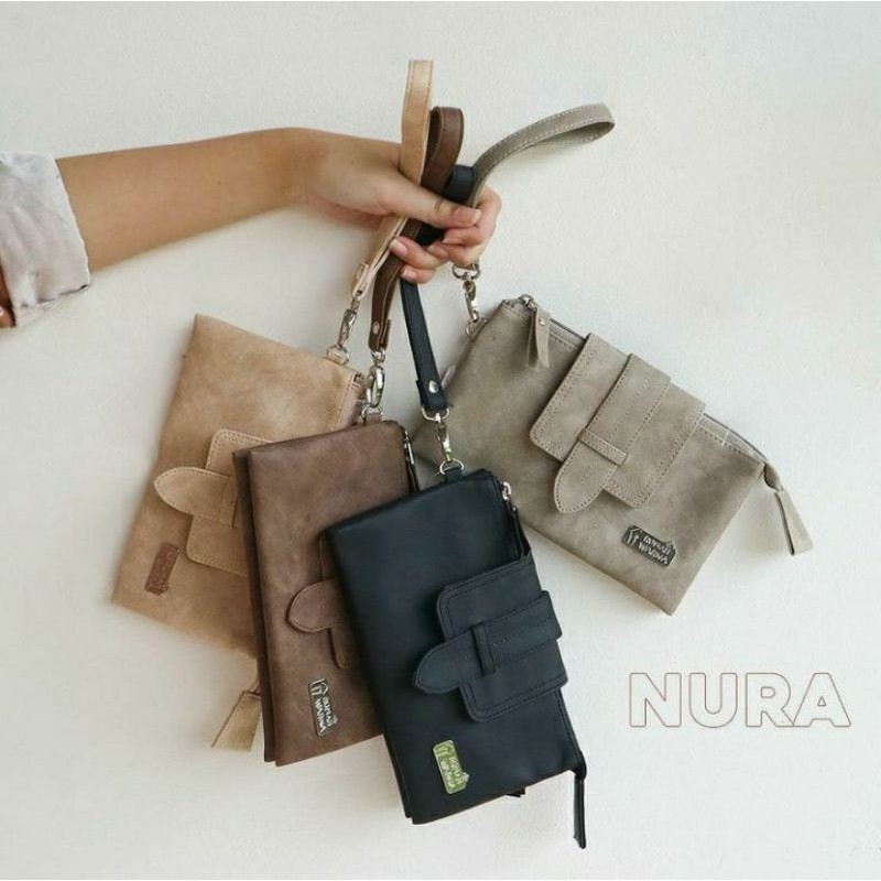 Dompet Nura Rumah Warna