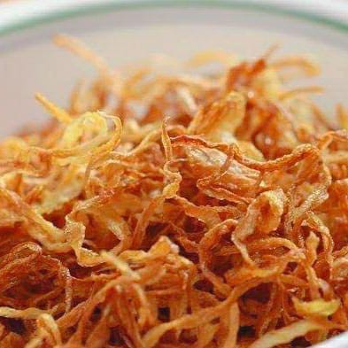 

Bawang Goreng 100 gr Asli Tanpa Tepung Sumenep Brebes Original Pedas Oven Murah COD Free Ongkir