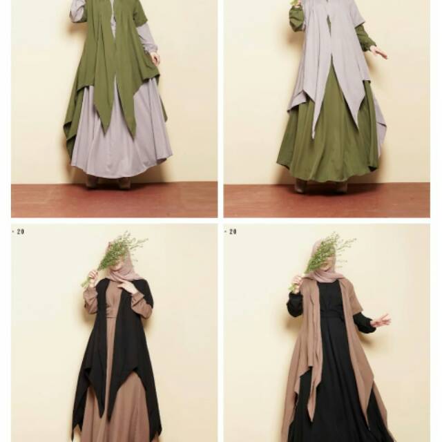 Hi fashion jh 20-gamis kualitas butik-Termurah