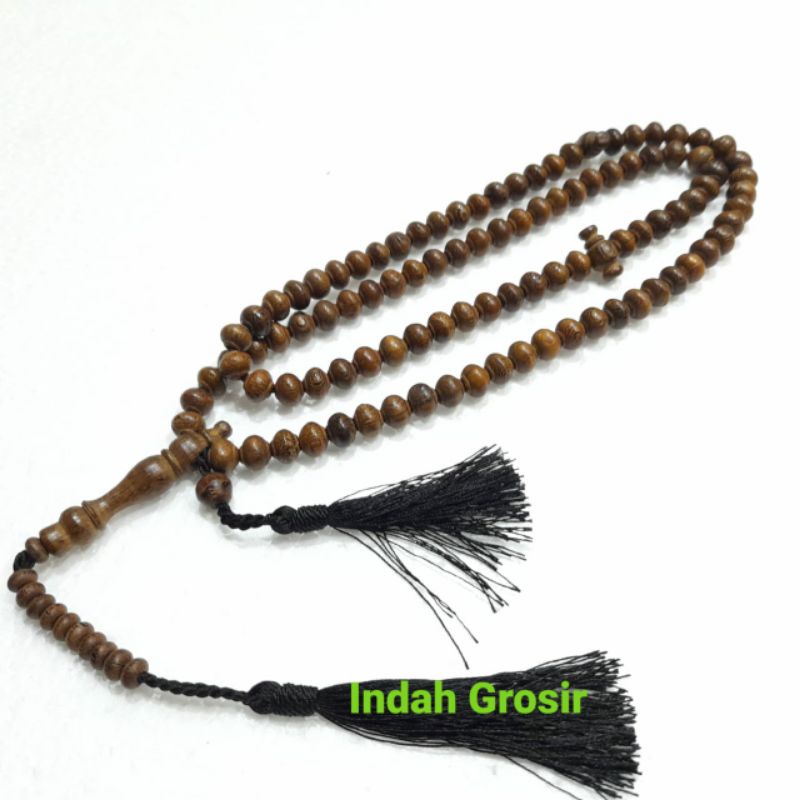 TASBIH KELOR ATAU GALI ASEM  PROFIL 8MM 99BUTIR