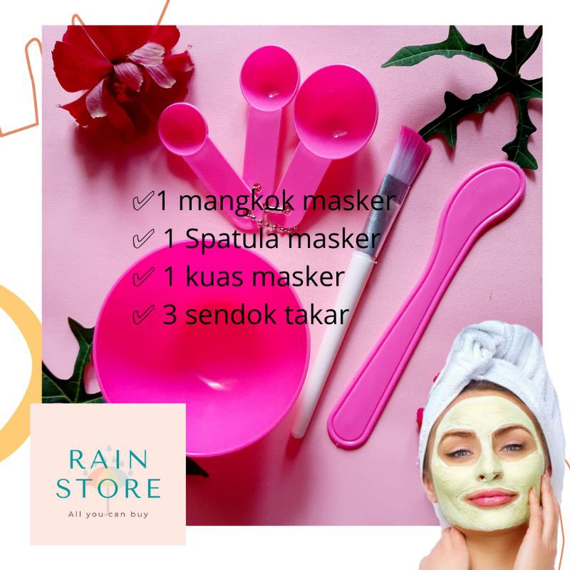 MANGKOK MASKER SET DIY